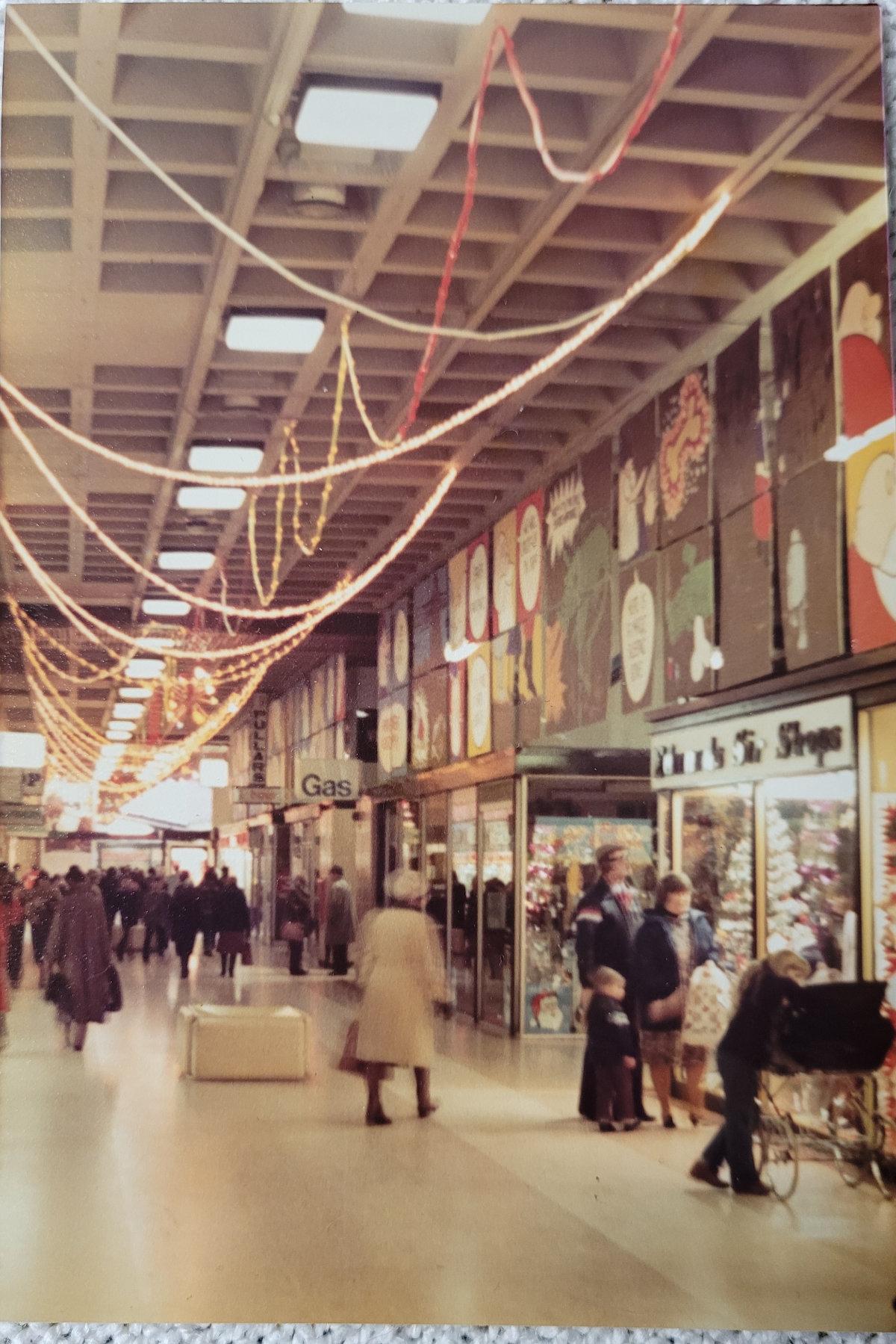 cumbernauld town centre christmas 