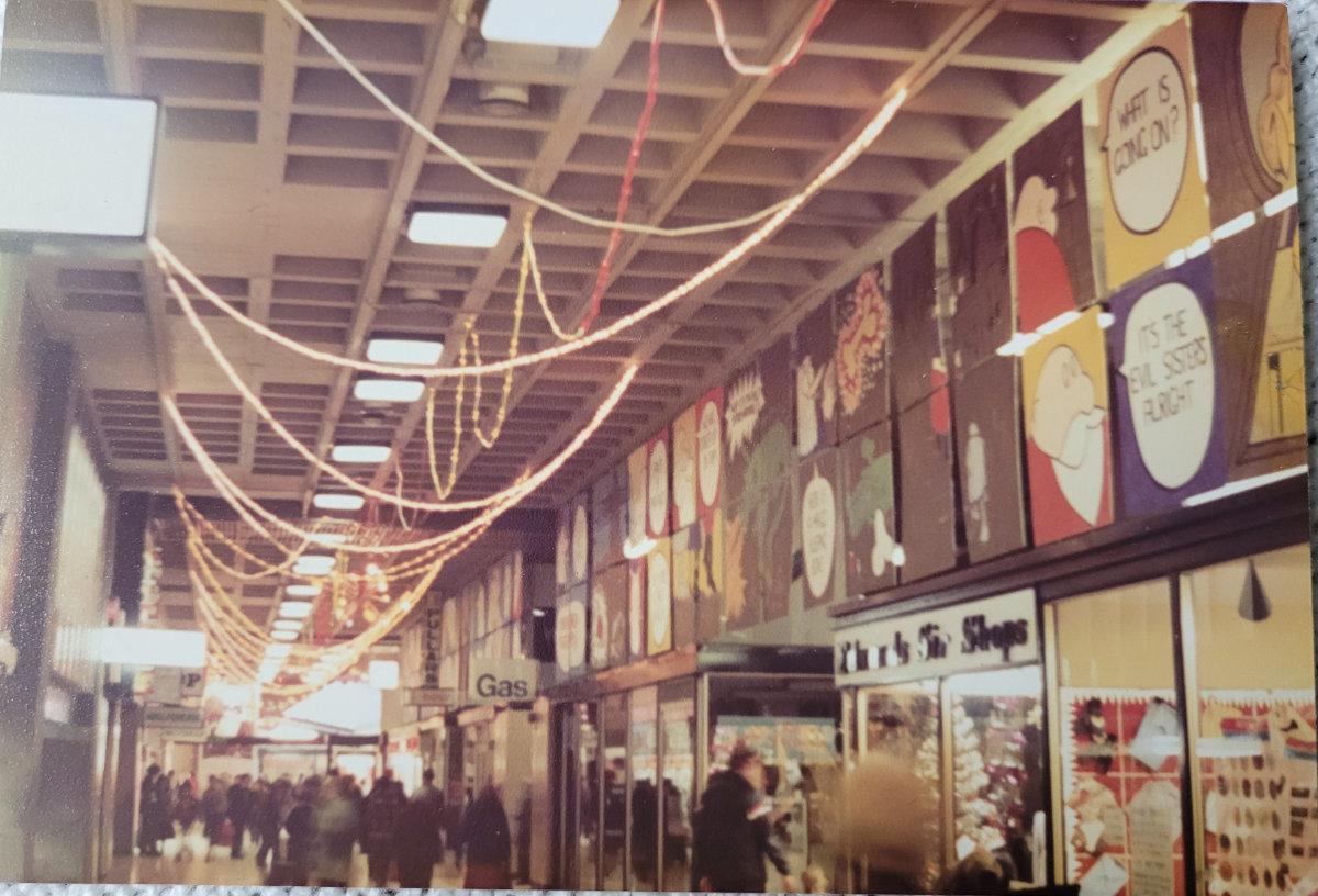 cumbernauld town centre christmas 