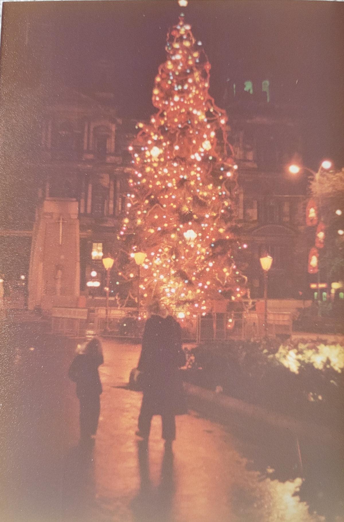 glasgow chrismas lights 