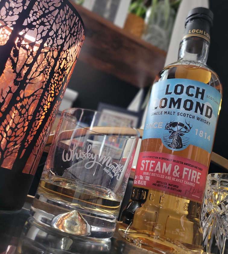 Loch lomond steam and fire whisky