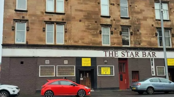 the star bar glasgow