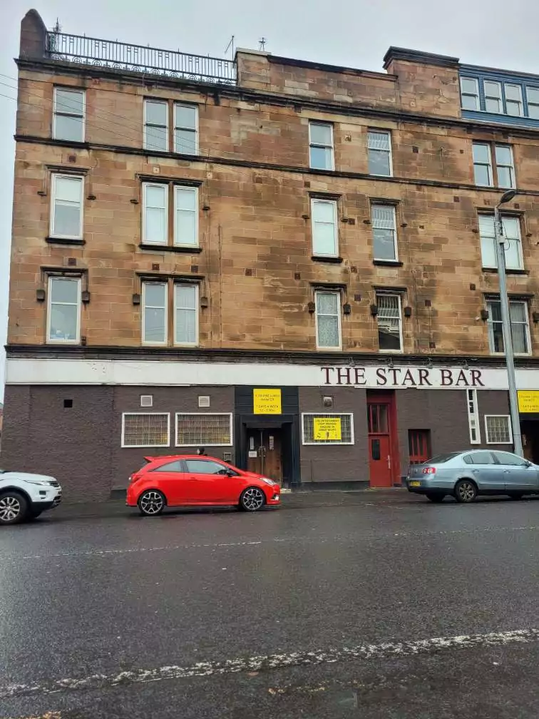 the star bar glasgow