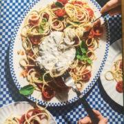 Burrata Caprese Pasta