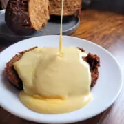 clootie dumpling and custard