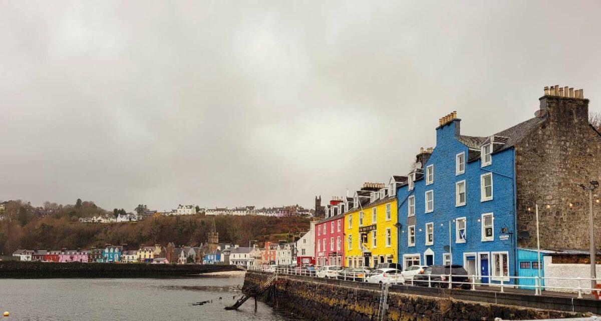 the mishnish tobermory