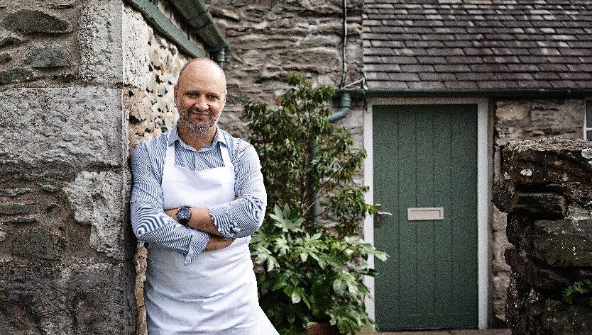 Simon Rogan at L’Enclume