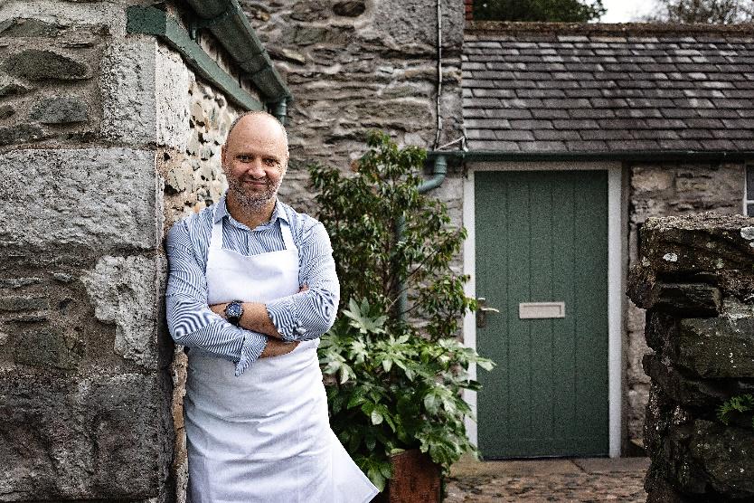 Simon Rogan at L’Enclume