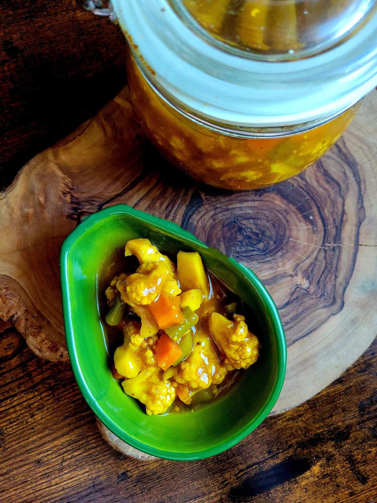 piccalilli above