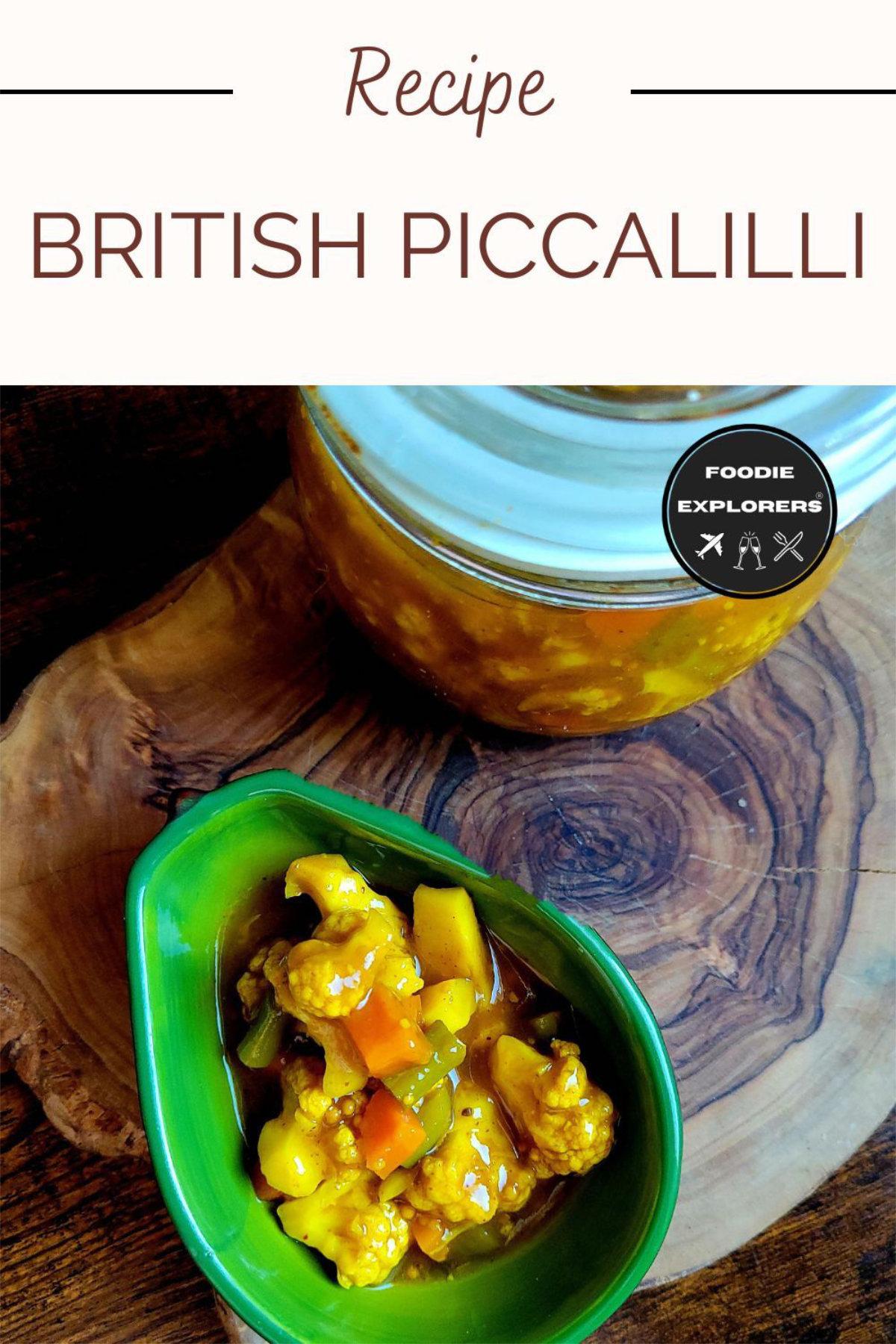 piccalilli recipe