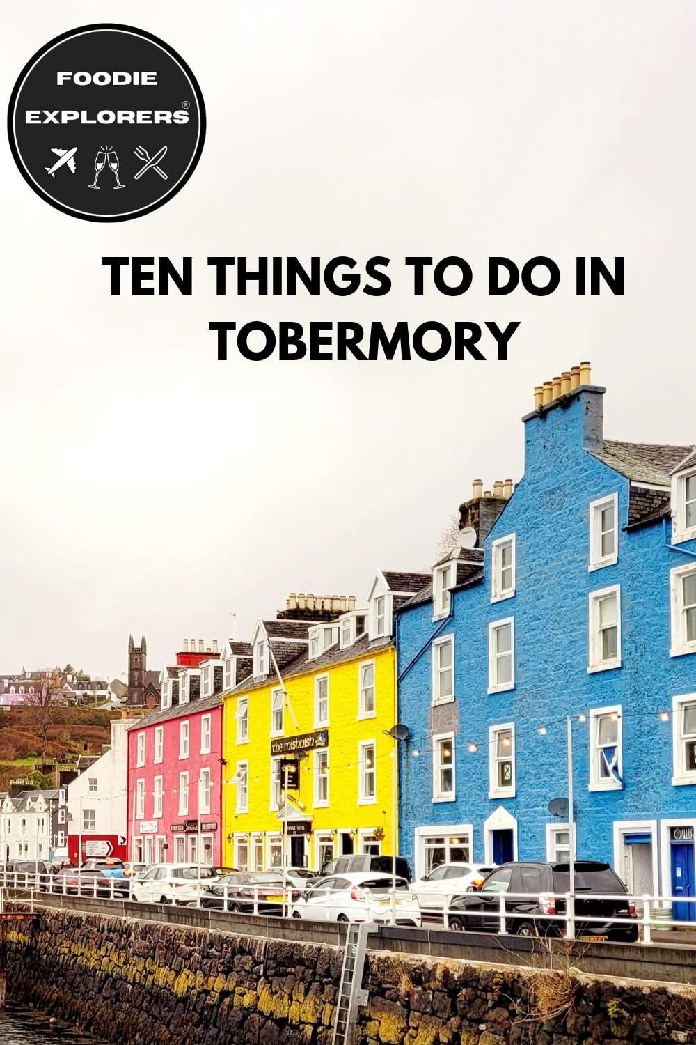 ten things to do in tobermory