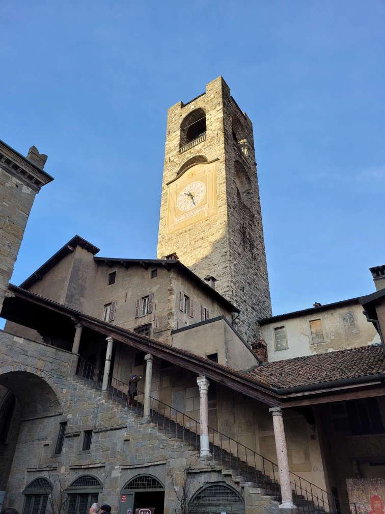 bell tower bergamo 