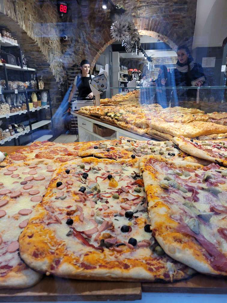 pizza in bergamo