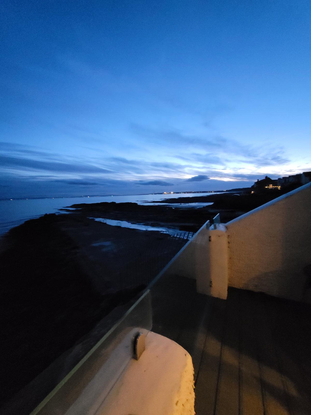 The Crusoe Largo Pier Suite Balcony