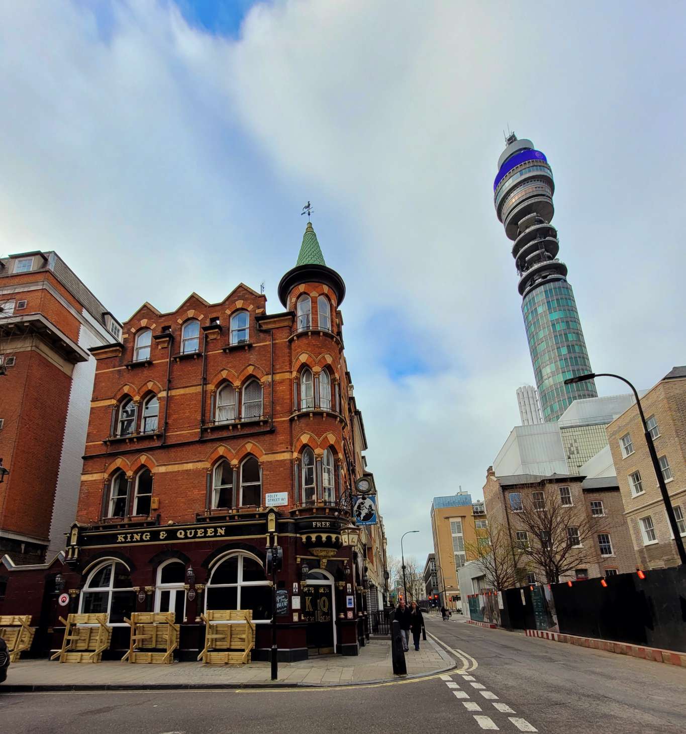 BT Tower london