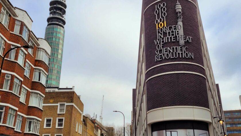 BT Tower london