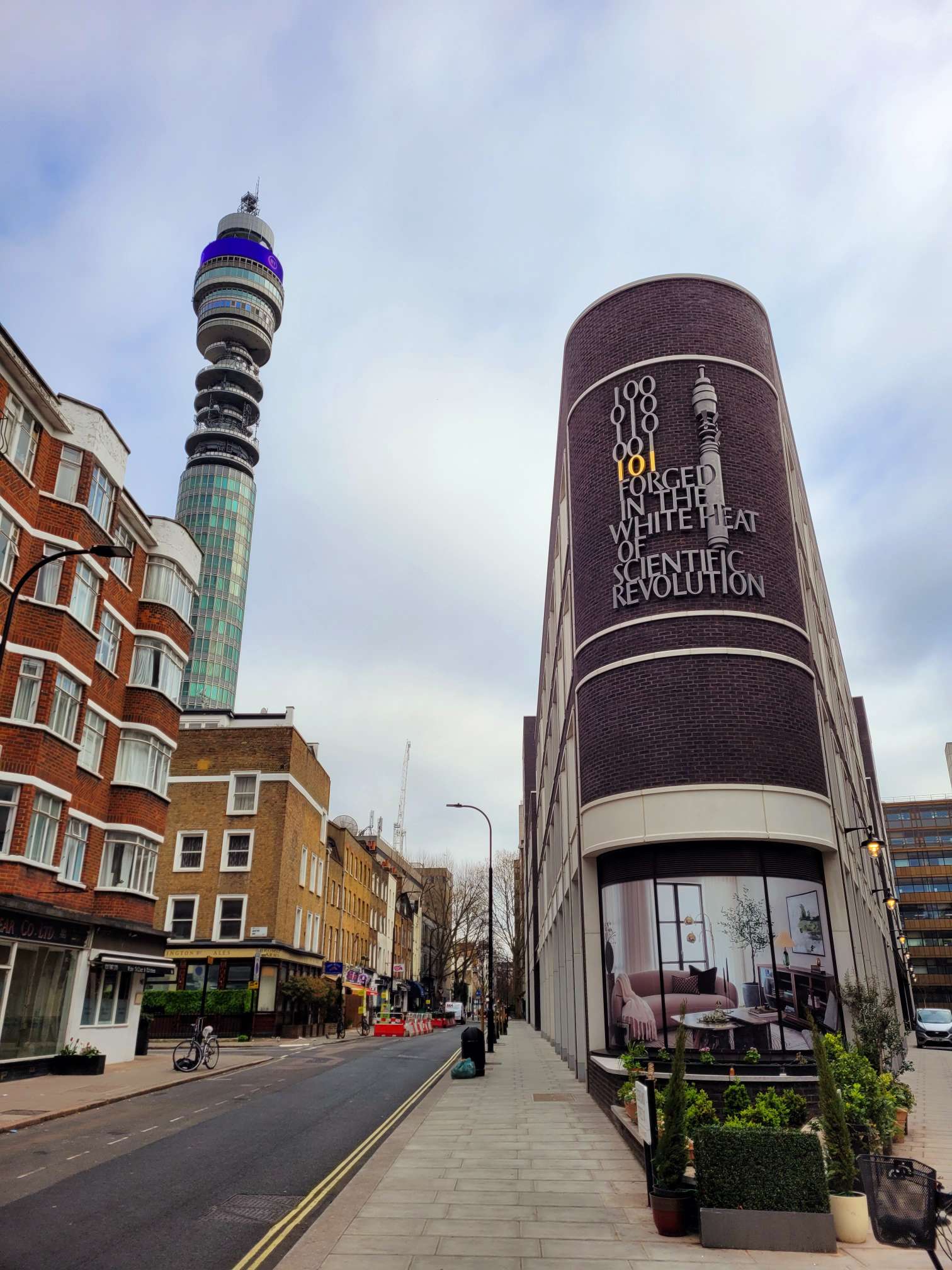 BT Tower london