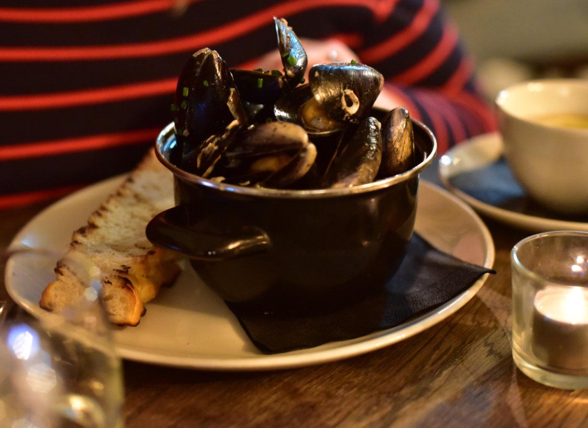 the crusoe lower largo food shetland mussels