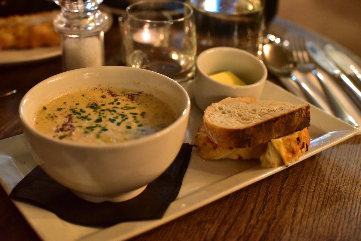 the crusoe lower largo food cullen skink