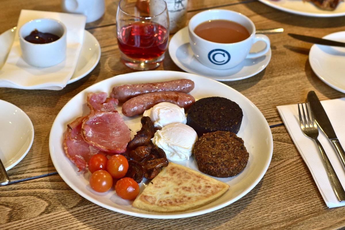 the crusoe lower largo breakfast