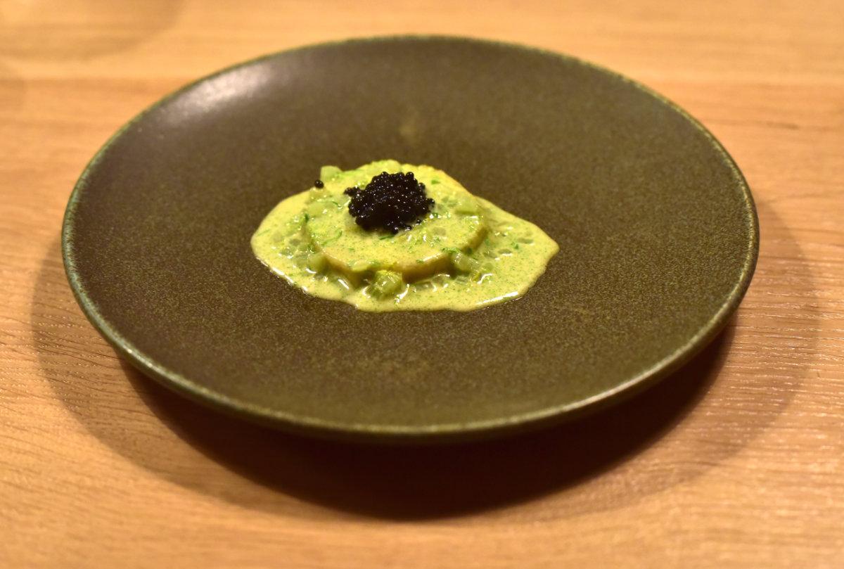 fhior celeriac celery caviar