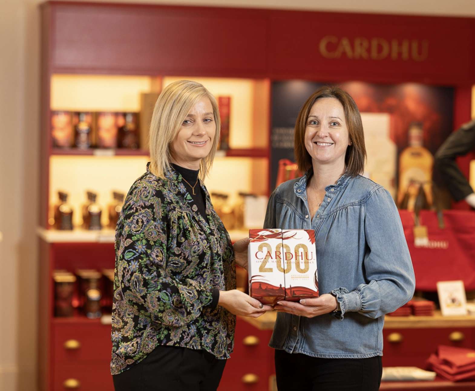 cardhu whisky international womens day 