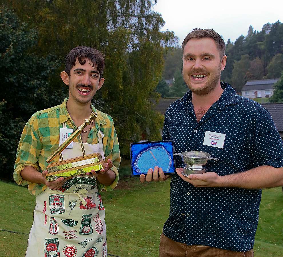 golden spurtle winners world porridge making championships