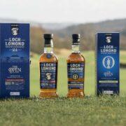 loch lomond whiskies the open