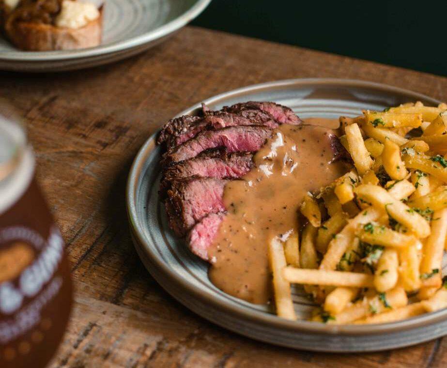 innis & gunn steak frites deal