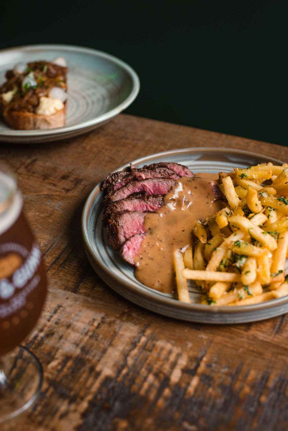 innis & gunn steak frites deal