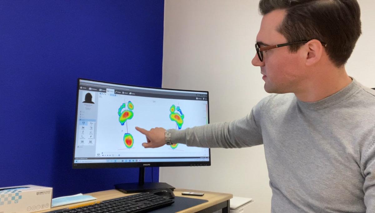 Consultation, Foot Scan