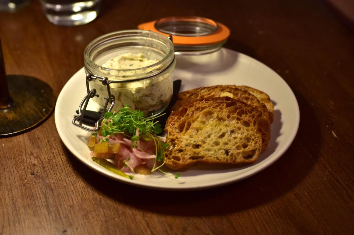 the ship inn elie starter pate