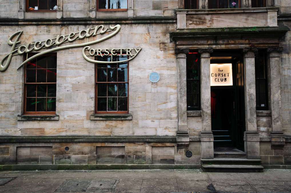 the corset club glasgow