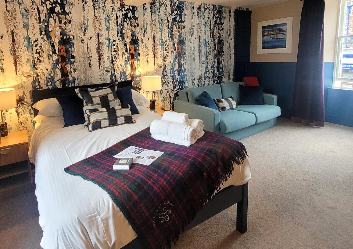 plockton inn room 3