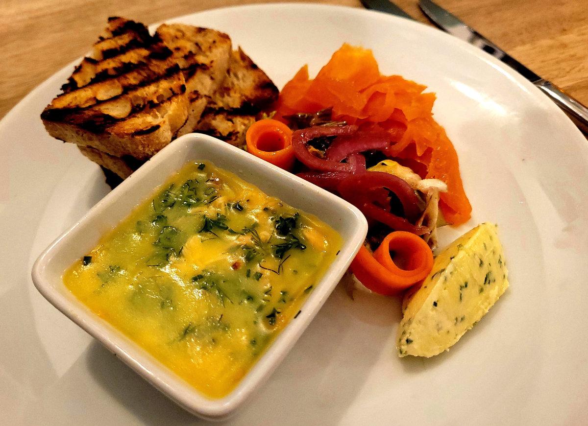 plockton inn salmon starter