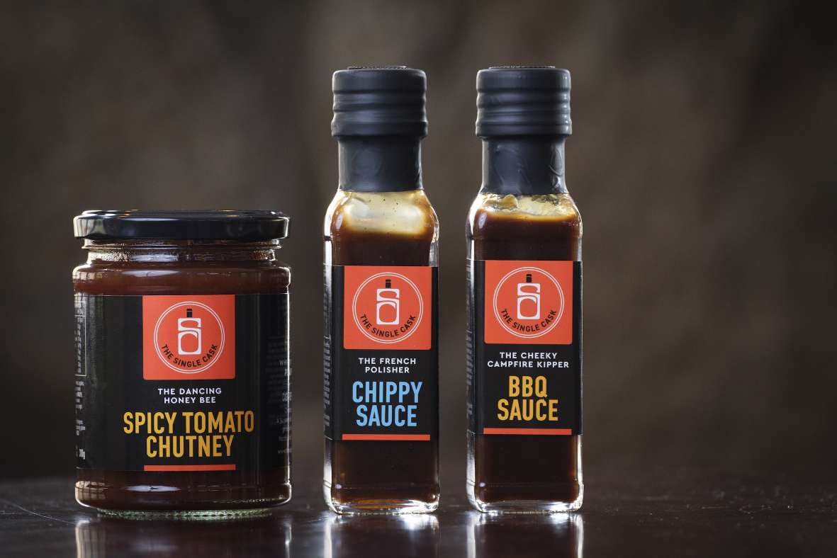 the whisky sauce co