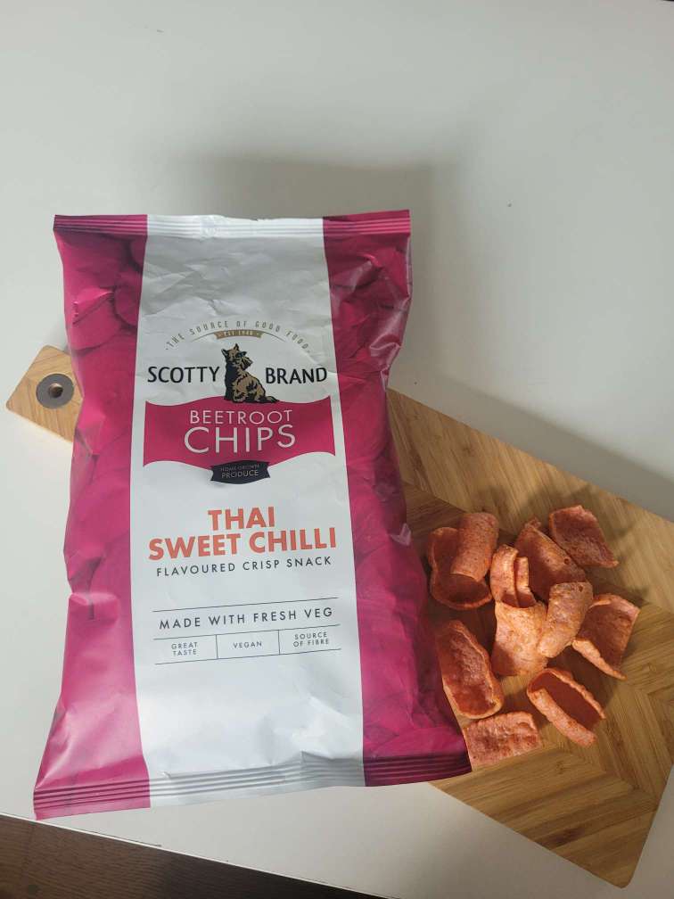 scotty brand beetroot crisps