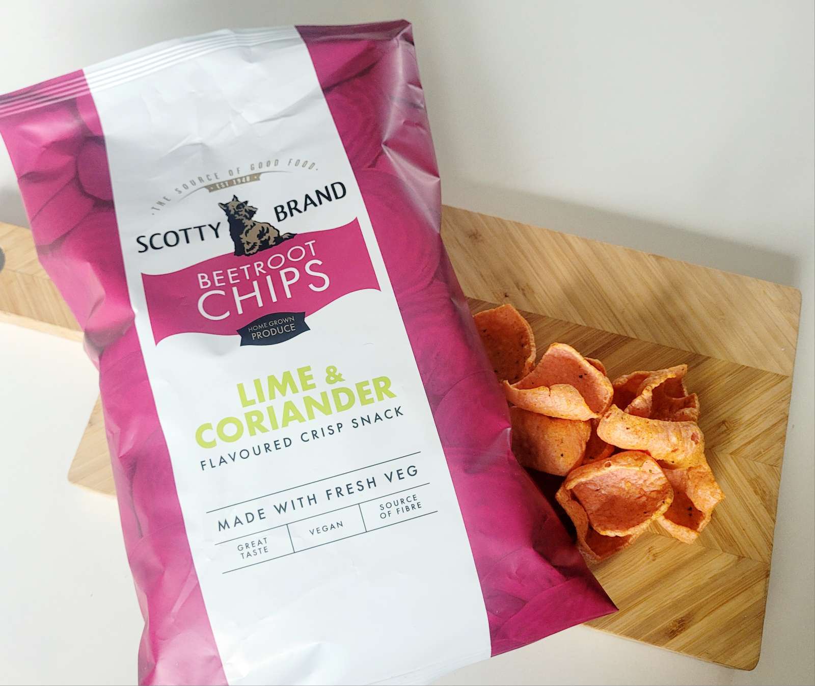 scotty brand beetroot crisps