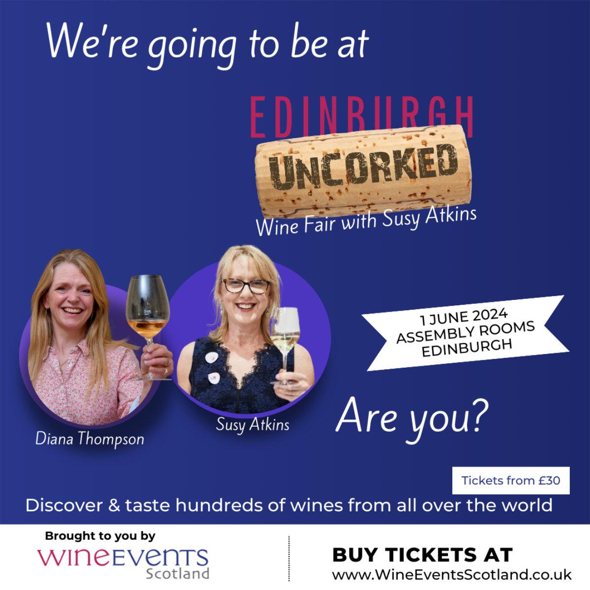 edinburgh uncorked 2024