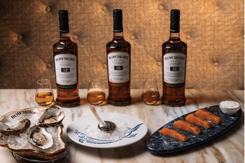 caviar bowmore