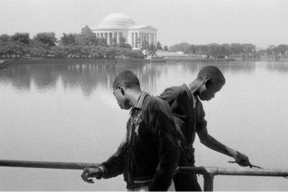 Henri Cartier-Bresson: Washington, United States, 1957, © 2024 Fondation Henri CartierBresson / Magnum Photos