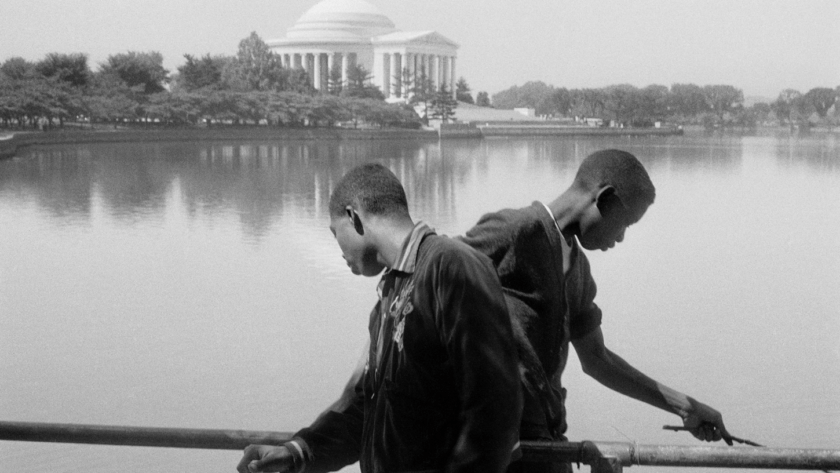 Henri Cartier-Bresson: Washington, United States, 1957, © 2024 Fondation Henri CartierBresson / Magnum Photos