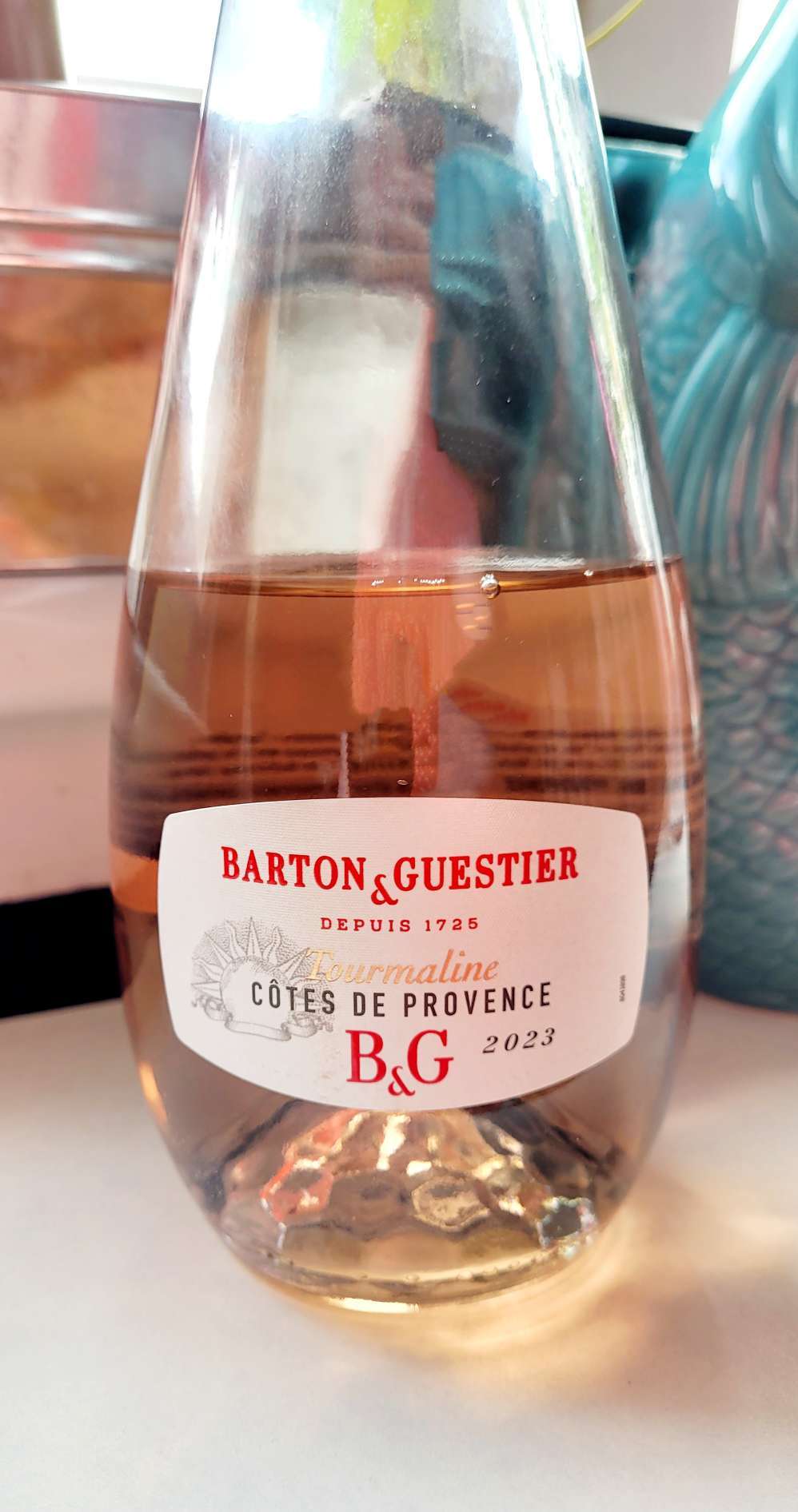 FRANCE- BARTON & GUESTIER TOURMALINE CÔTES DE PROVENCE ROSÉ 