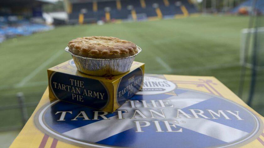 brownings the bakers tartan army pie