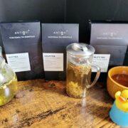 antioxi mushroom tea range