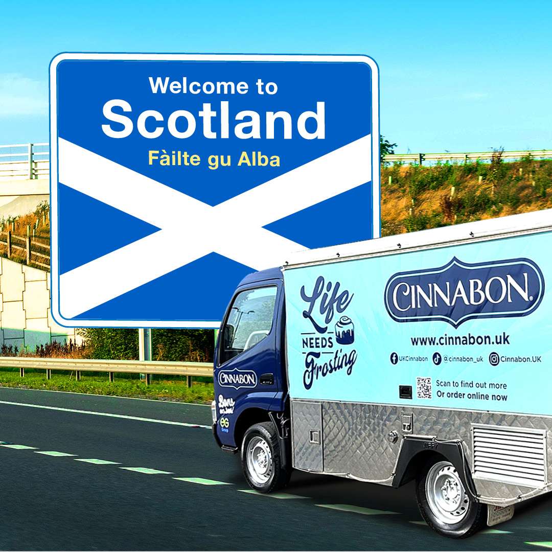 cinnabons scotland 