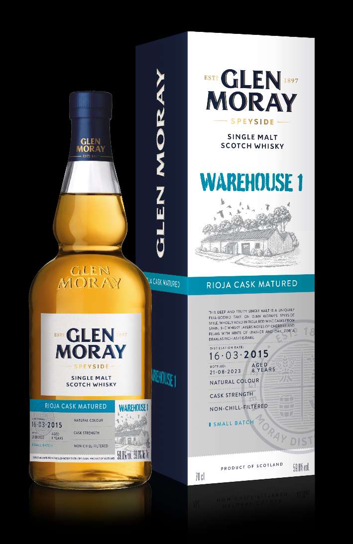 Glen Moray Peated Rioja Cask Finish