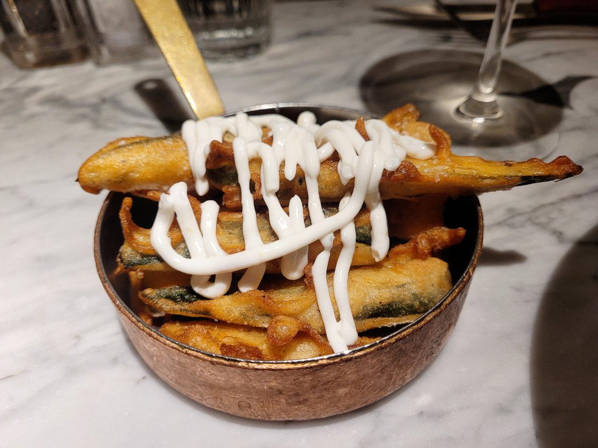 courgette fries alston glasgow