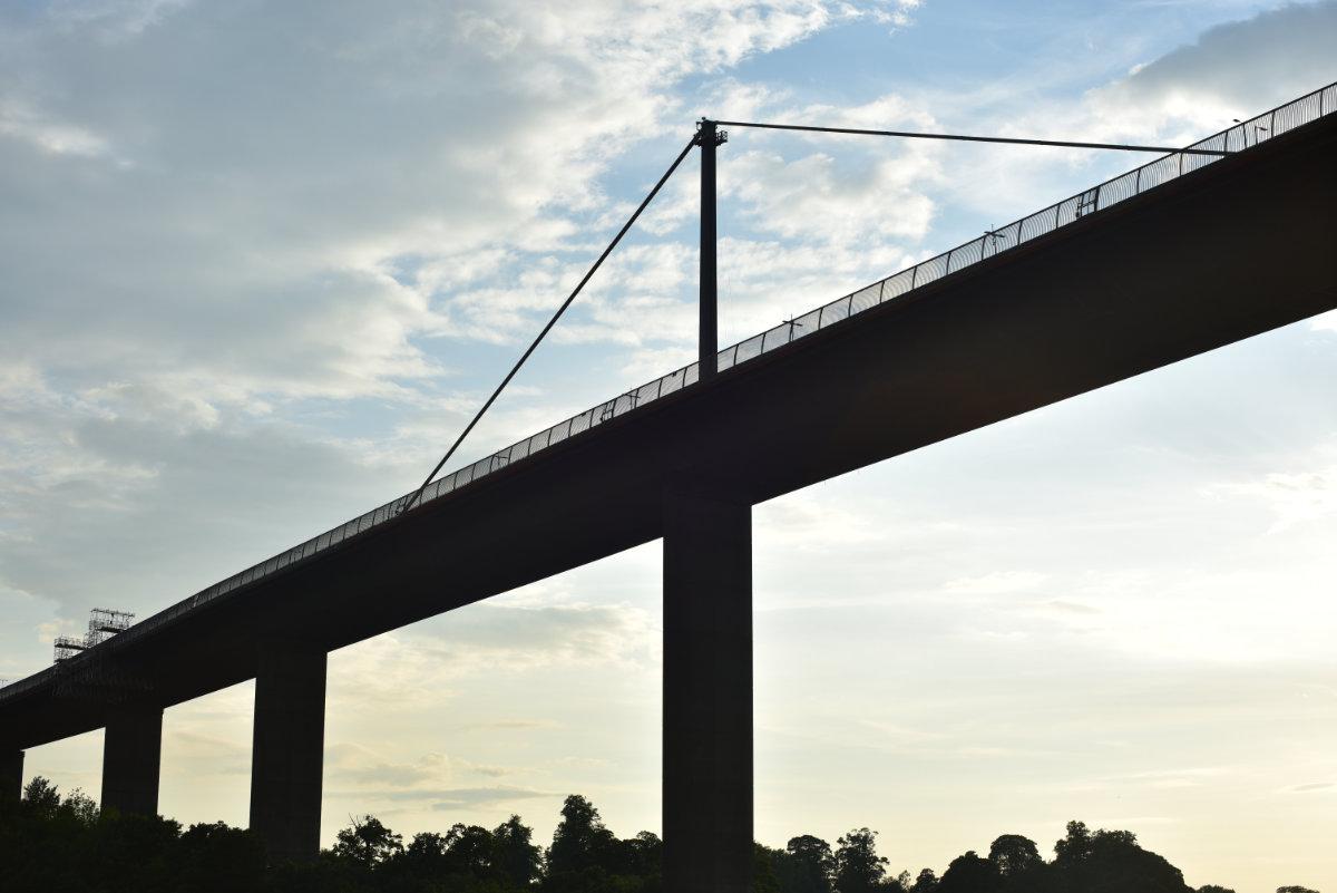 erskine bridge from waverley