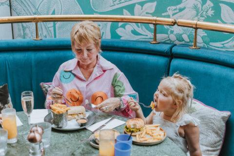 Grandparents Eat For Free At Mclarens On The Corner, Edinburgh • Foodie 