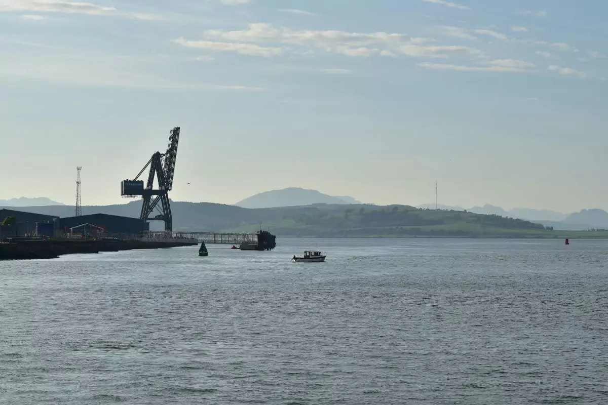 greenock from the waverley